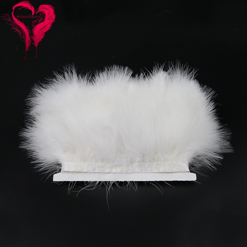 Feather Trim Marabou - 1 미터 멋진 부드러운 푹신한 염색
