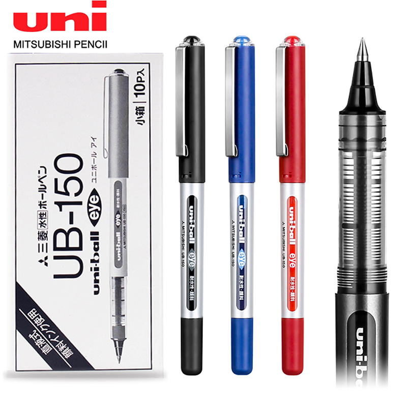Pilot Pen V5 - 일본 유니볼 젤 잉크 펜, 0.38/0.5mm