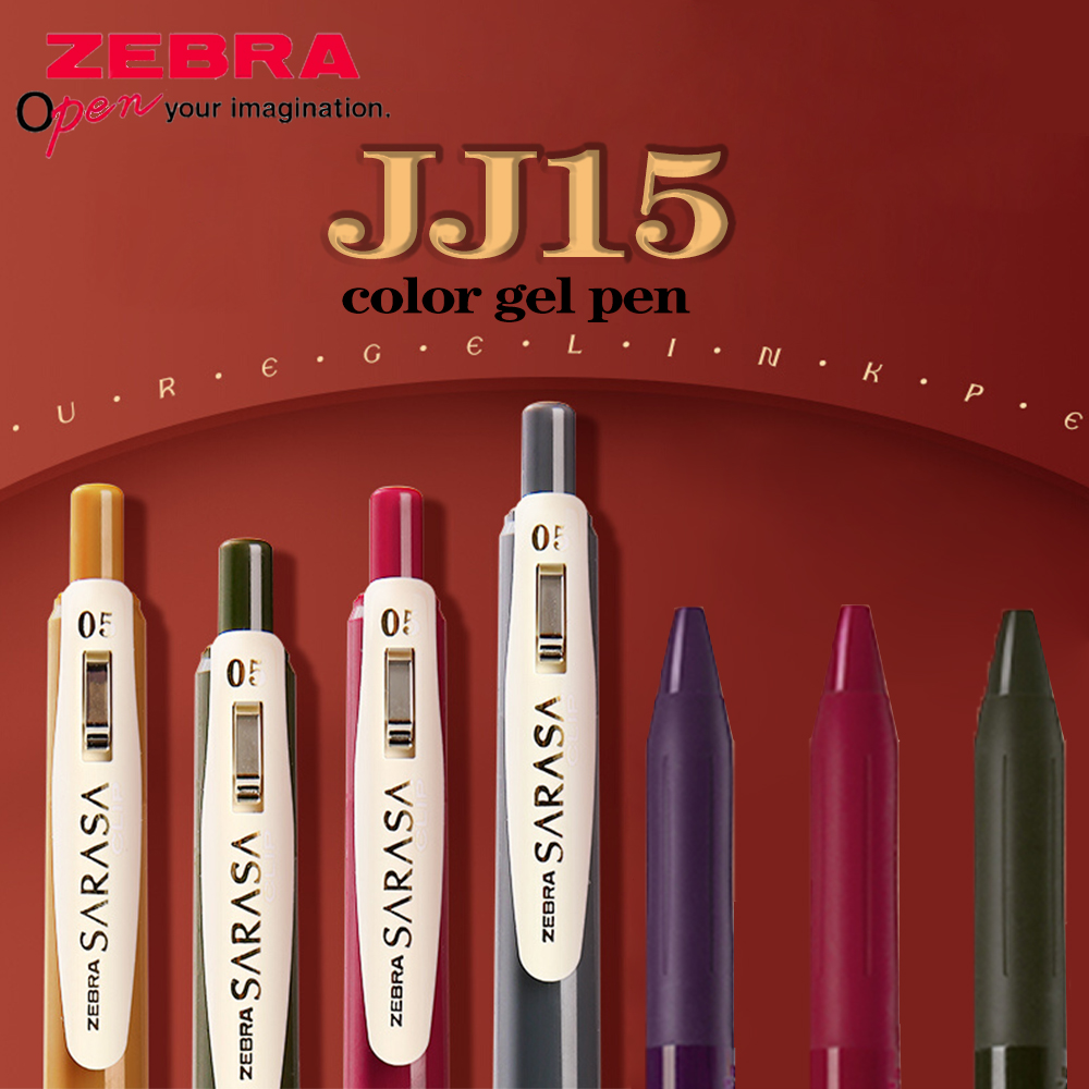 Zebra Pen Sarasa - 일본 제브라 젤 펜 JJ15 리필