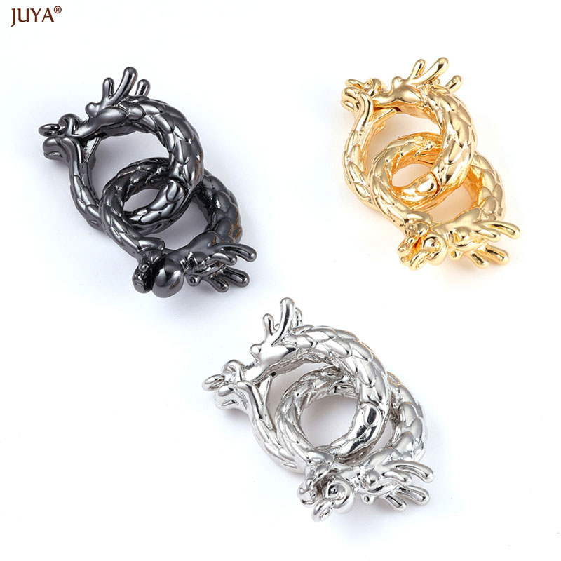 Embroidery Craft - JUYA 금 실버 도금 구리 후크