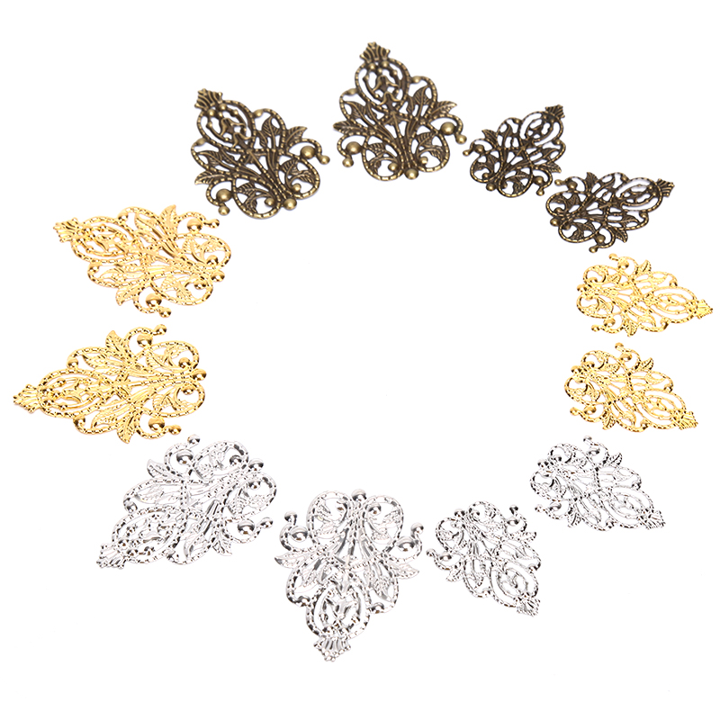 Craft Embellishment - 핫세일 20개 믹스 필리그리 공예품 속이