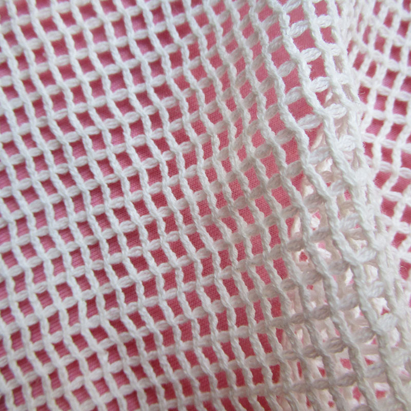 Crystal Mesh Fabric - 100% 면 메쉬 원단, 90x140cm, 패치워크