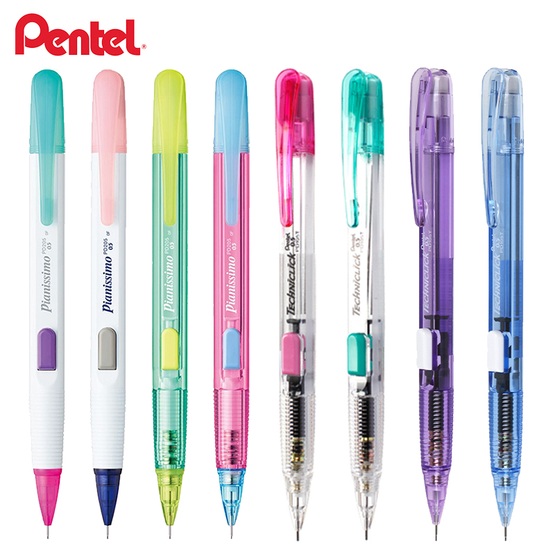 Staedtler Pencil Lumocolor - 일본 펜텔 기계식 연필 PD105T 사이드