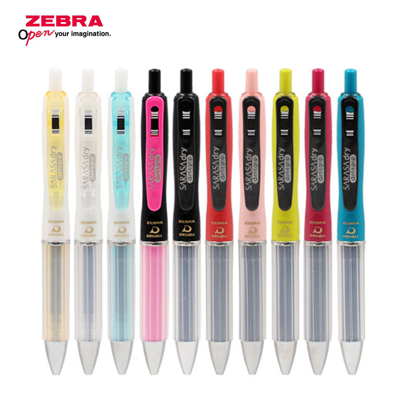 Zebra Pen Sarasa - 1Pcs 얼룩말 젤 펜 JJZ49 SARASA