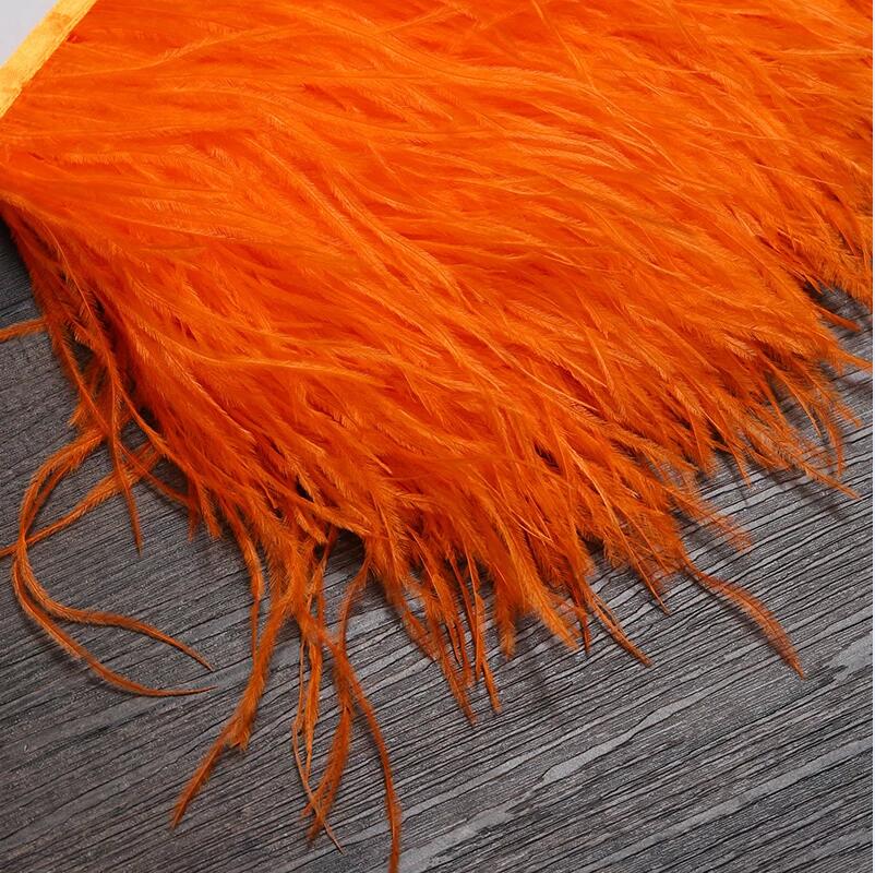 13-18CM 6M 타조 깃털 트림 천 벨트 바느질 D - Feather Trim Marabou 리뷰 및 가격