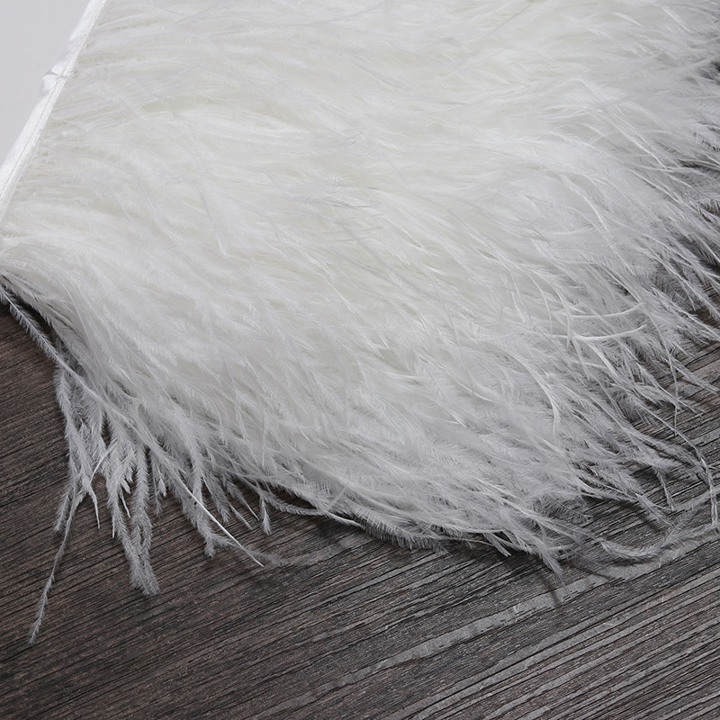 13-18CM 6M 타조 깃털 트림 천 벨트 바느질 D - Feather Trim Marabou 리뷰 및 가격