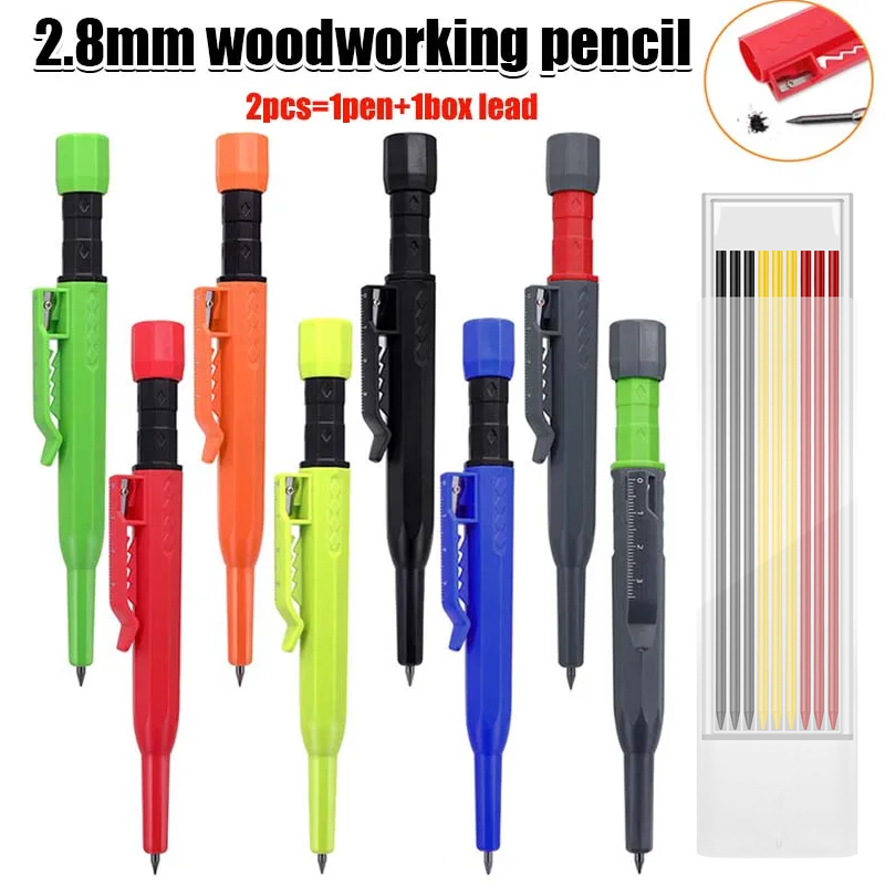 목공용 연필 세트 목공 기계식 3색 목공용 연필 건설용 - Staedtler Pencil Lumocolor 리뷰 및 가격
