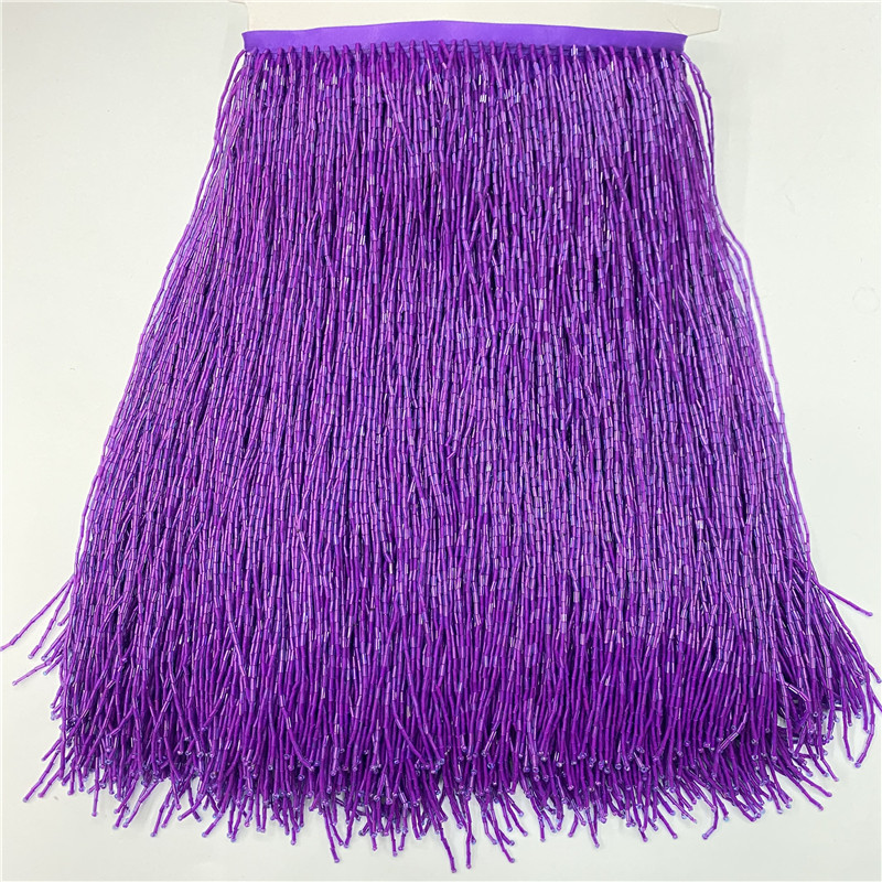 2metros/lot 30cm 와이드 고품질 Tasse - Beaded Trim Fringe 리뷰 및 가격