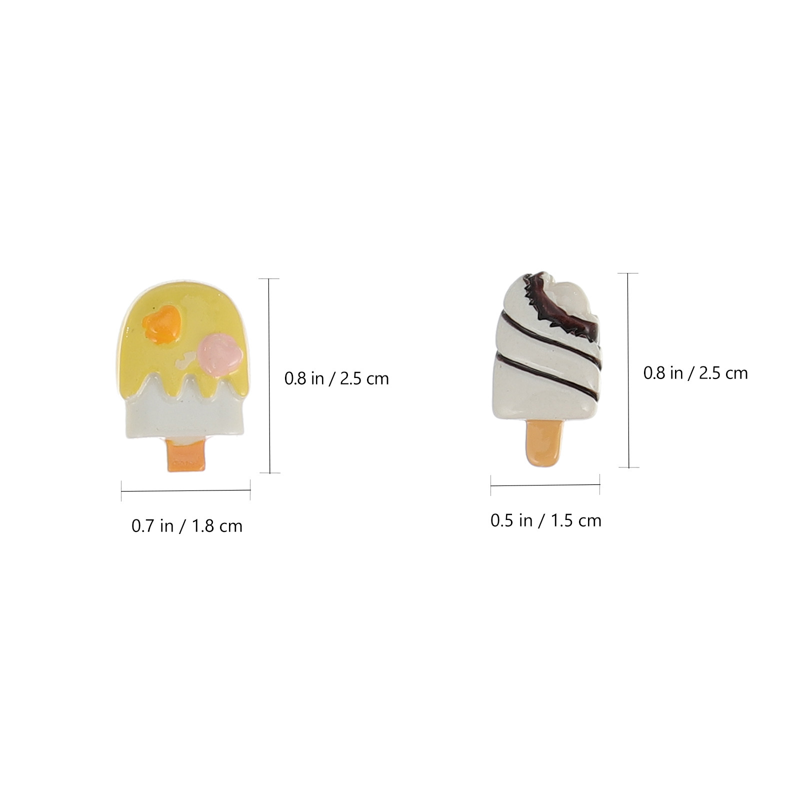 50개 만화 펜던트 참 장식품, 휴대폰 케이스 장식 공 - Craft Embellishment 리뷰 및 가격