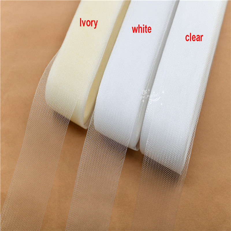 5cm 7cm 10cm 4인치 크리놀린 말털 브레이드  - Crystal Mesh Fabric 리뷰 및 가격