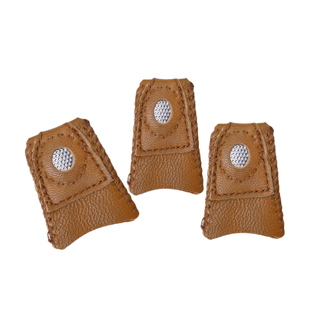 1개 프리미엄 양가죽 손가락 보호대, 바느질, 퀼팅,  - Embroidery Craft 리뷰 및 가격