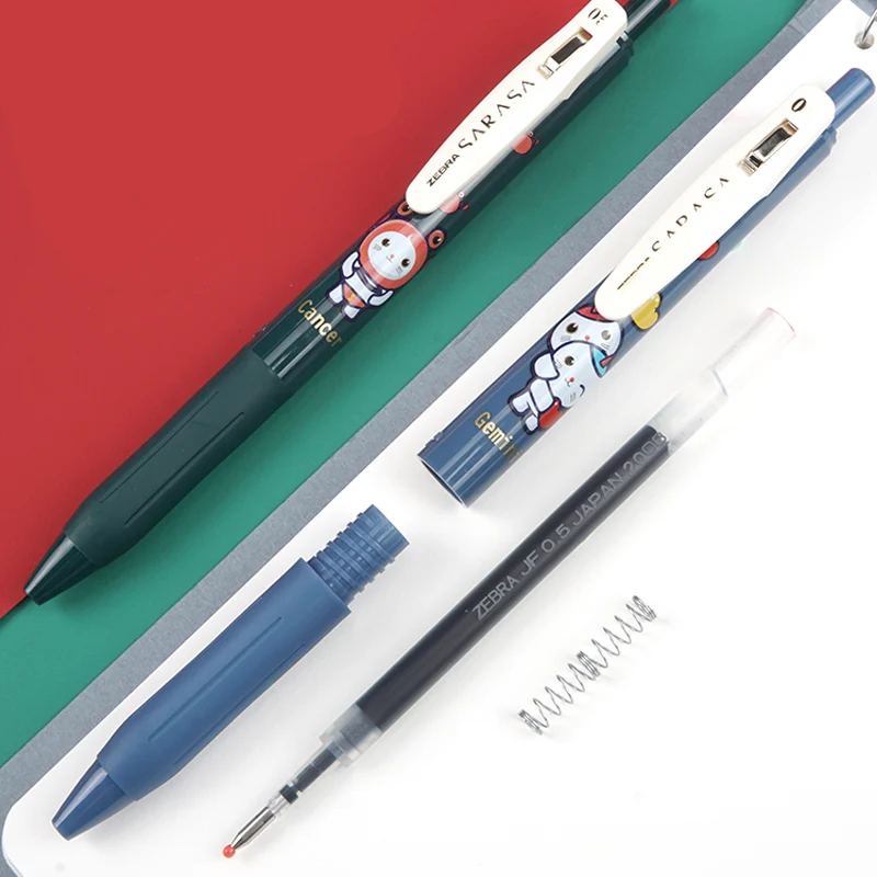 일본 얼룩말 얼룩말 JJ15 새로운 레트로 컬러 젤 펜 - Zebra Pen Sarasa 리뷰 및 가격