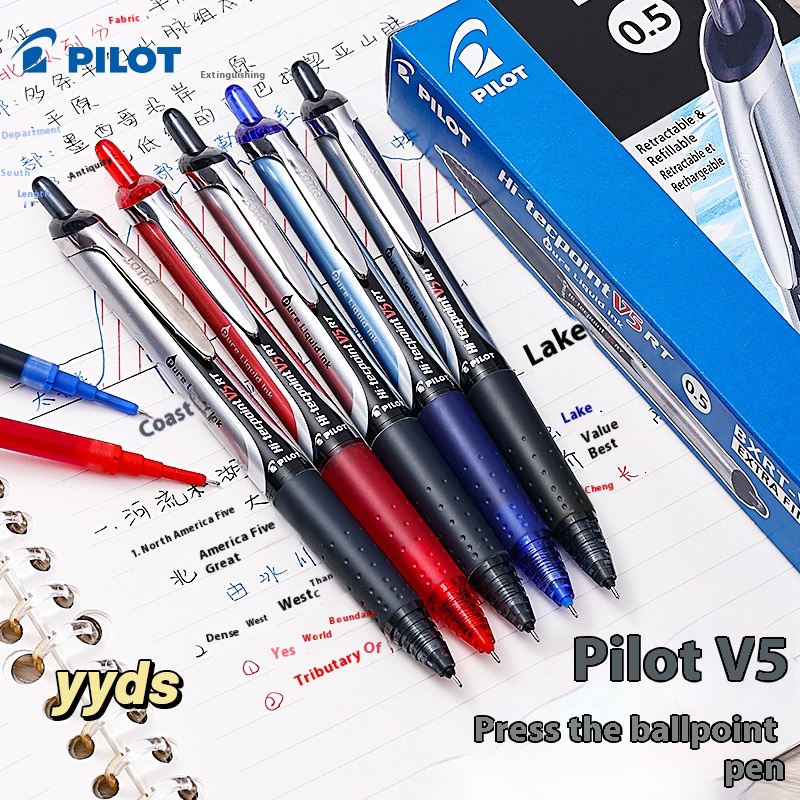 일본 PILOT 젤 잉크 펜 0.5 BXRT-V5 3- - Pilot Pen V5 리뷰 및 가격