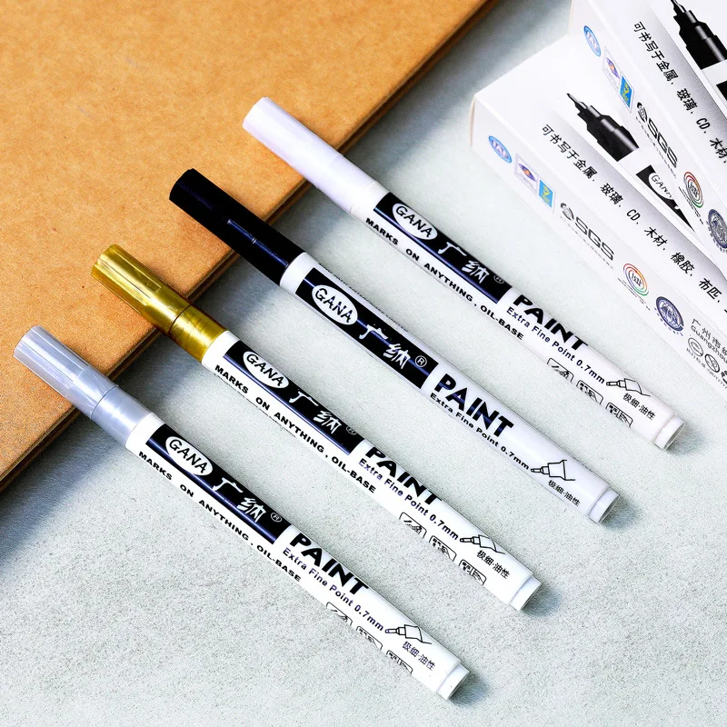 1Pc 0.7mm 방수 페인트 마커 자동차 금속 직물  - Copic Marker Sketch 리뷰 및 가격