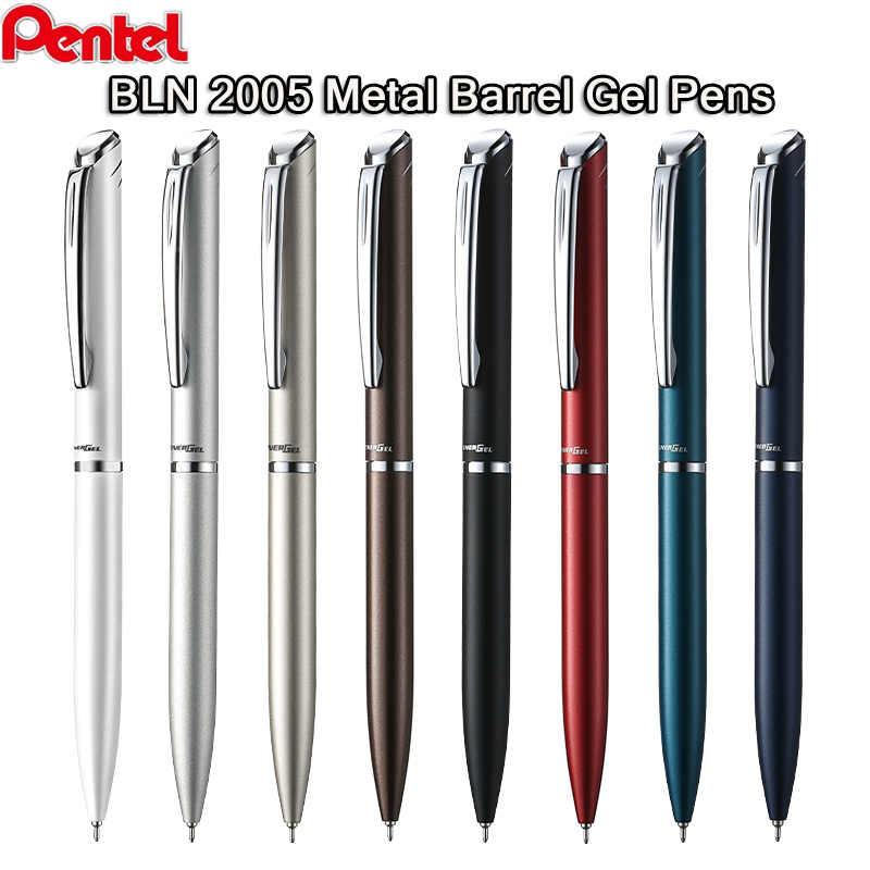 펜텔 BLN2005 올메탈 바디 젤 펜, 다양한 색상  - Pentel Pen Sign Pen 리뷰 및 가격