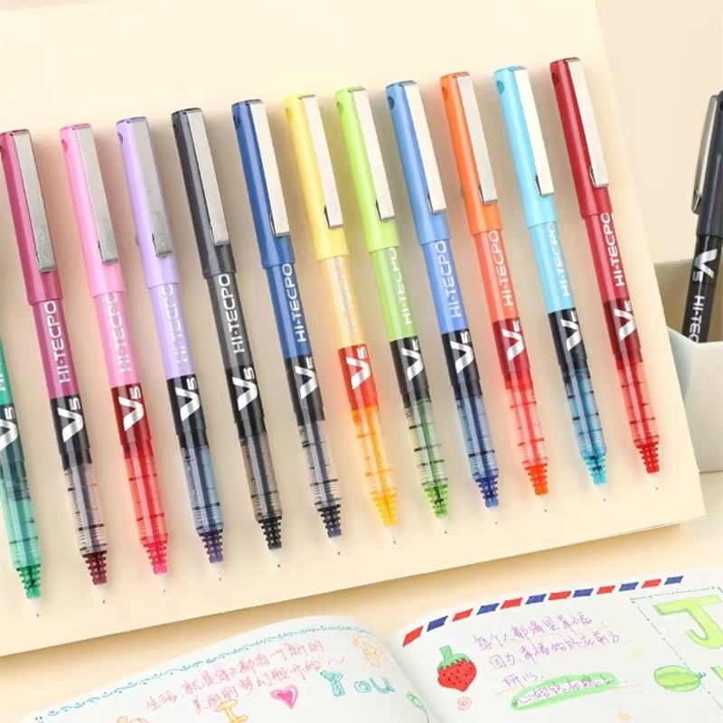 일본 파일럿 V5 하이텍포인트 초미세 순수 액체 잉크  - Pilot Pen V5 리뷰 및 가격