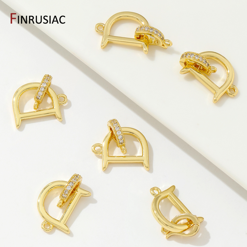 18K 금 도금 황동 패스너, 팔찌 잠금 장치, 쥬얼리 - Embroidery Craft 리뷰 및 가격