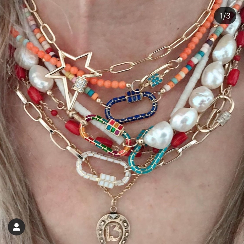 Juya 수제 18K 리얼 골드 도금 장식 나사 잠금  - Embroidery Craft 리뷰 및 가격