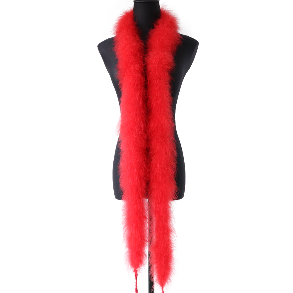 22g 터키 마라부 깃털 보아 2M 풍성한 빨간 깃털  - Feather Trim Marabou 리뷰 및 가격
