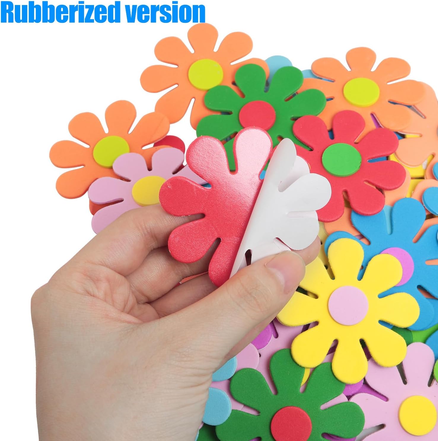 3D 꽃폼 스티커 봄 예술 및 공예 어머니의 날 유치원 - Craft Embellishment 리뷰 및 가격