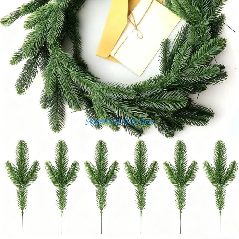 대량 40 인공 크리스마스 소나무 파생물 DIY 공예  - Christmas Craft Embellishment 리뷰 및 가격
