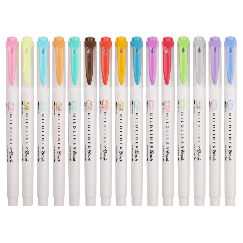 ZEBRA 밀드라이너 하이라이터 펜 세트, 일본 문구, - Zebra Pen Sarasa 리뷰 및 가격