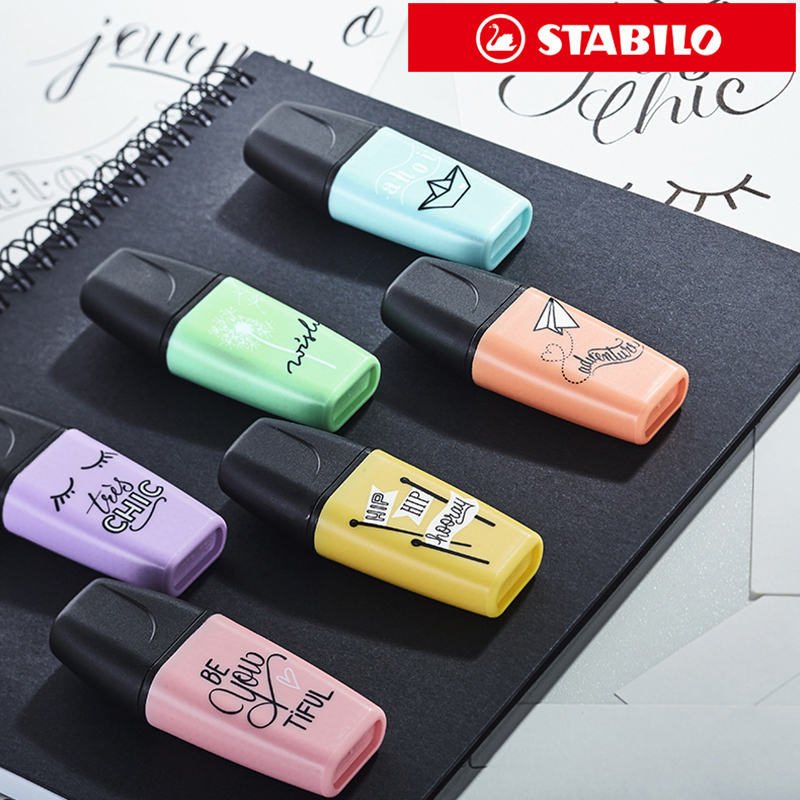 STABILO BOSS MINI Pastellove - - Stabilo Marker Boss 리뷰 및 가격