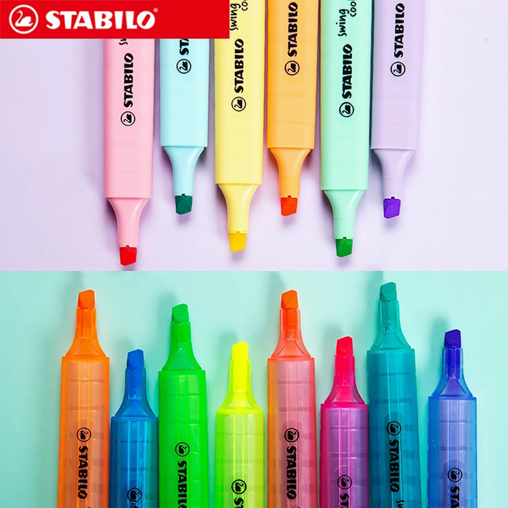 3pcs Stabilo 형광펜 마커 275 색 대용량  - Stabilo Marker Boss 리뷰 및 가격