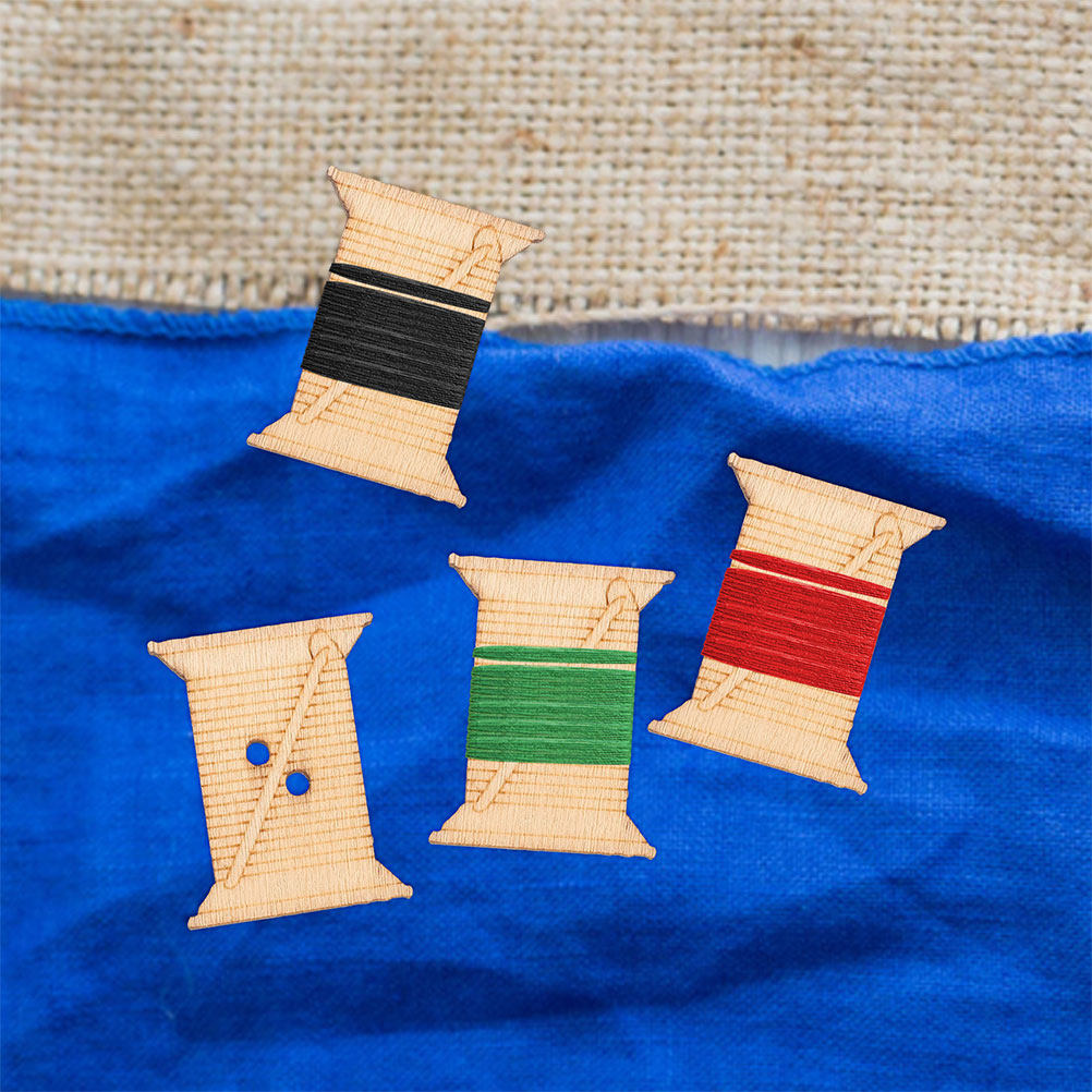 100개 나무 자수실 보빈 실 감는 카드 천연 소박한  - Embroidery Craft 리뷰 및 가격