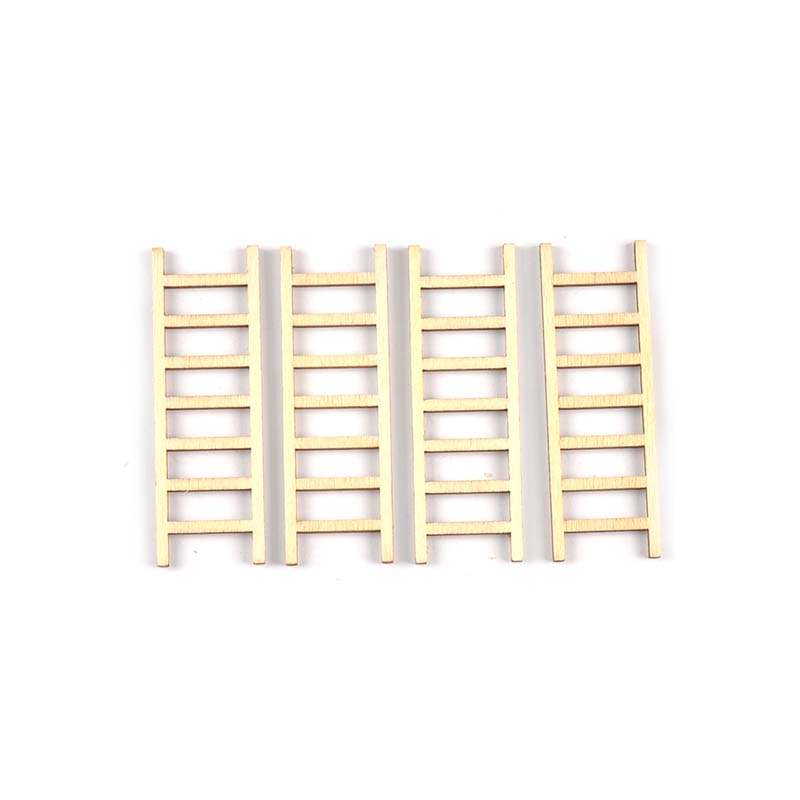 20 개/몫 20x60mm 자연 사다리 나무 DIY 예 - Craft Embellishment 리뷰 및 가격