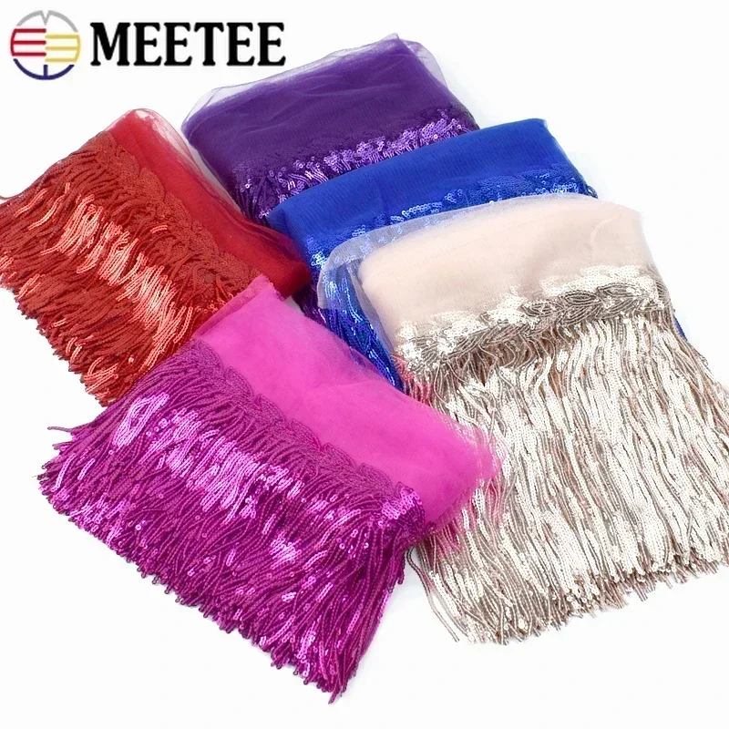 스팽글 자수 술 프린지 레이스 트림, 반짝이 리본 밴드 - Beaded Trim Fringe 리뷰 및 가격