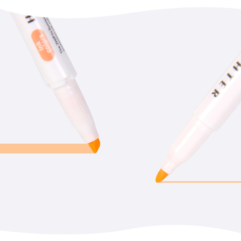 5 개/대 양방향 형광펜 낙서 마커 형광펜 아트 컬러  - Stabilo Marker Boss 리뷰 및 가격
