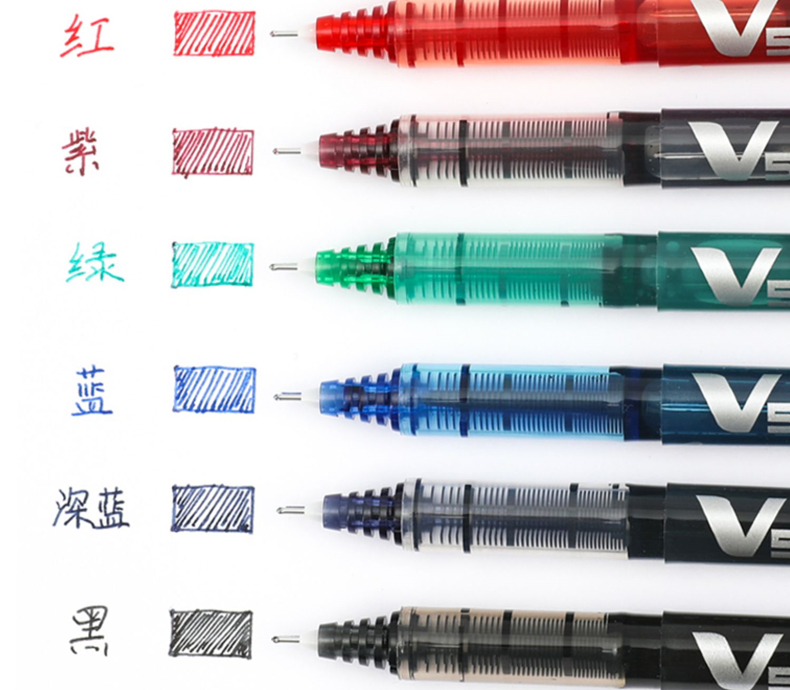 일본 파일럿 BX-V5 0.5mm V7 0.7mm 스트 - Pilot Pen V5 리뷰 및 가격
