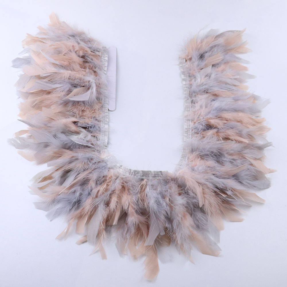 솜털이 가득한 터키 마라부 깃털 프린지 리본 부드러운  - Feather Trim Marabou 리뷰 및 가격