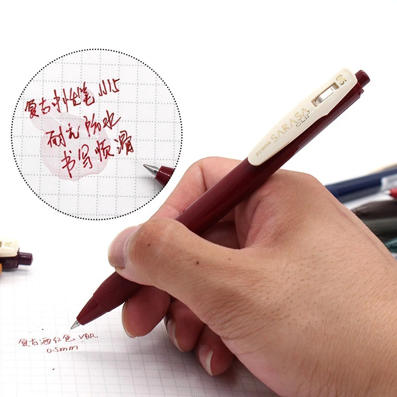 일본 ZEBRA Zebra JJ15 레트로 젤 펜 SA - Zebra Pen Sarasa 리뷰 및 가격