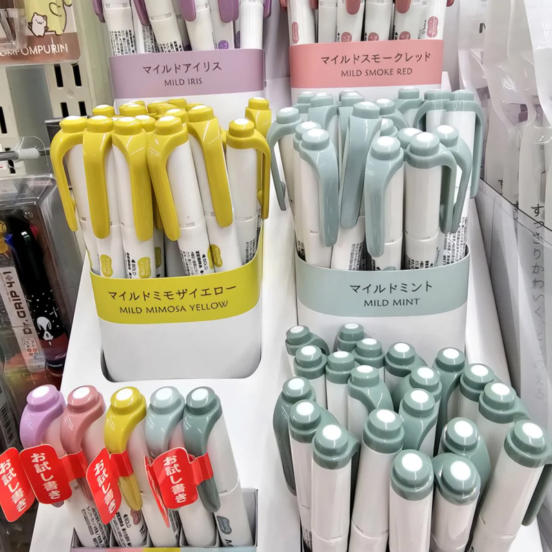 1/3pcs ZEBRA MILDLINER WKT7 형광 - Zebra Pen Sarasa 리뷰 및 가격