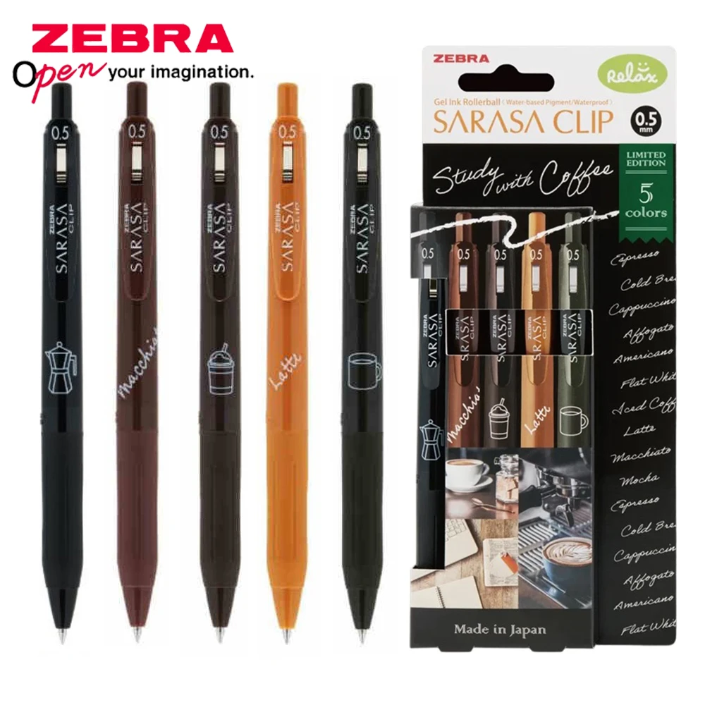 일본 ZEBRA 젤 펜 세트, 레트로 컬러, JJ15  - Zebra Pen Sarasa 리뷰 및 가격