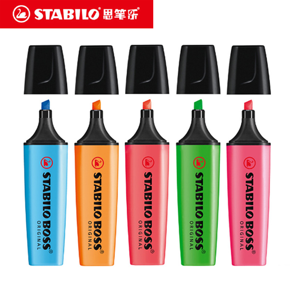 1pcs 독일 Stabilo 형광펜 70 보스 컬러 어 - Stabilo Marker Boss 리뷰 및 가격