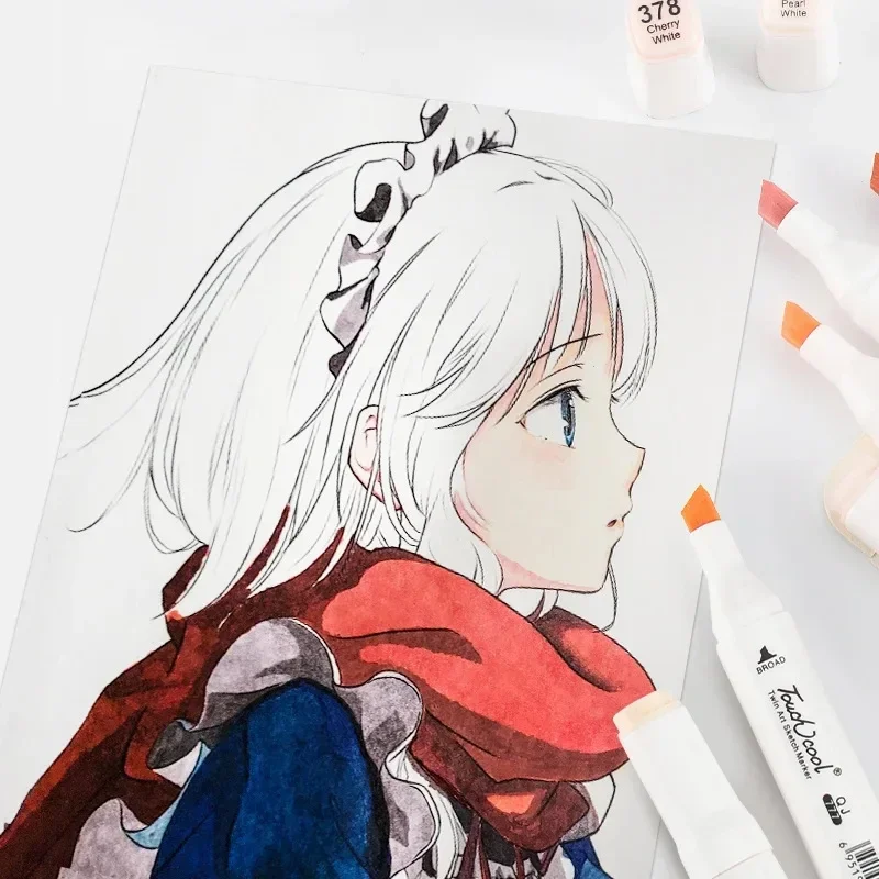 6/12/24/30 색상 스킨 톤 듀얼 헤드 마커 세트 - Copic Marker Sketch 리뷰 및 가격