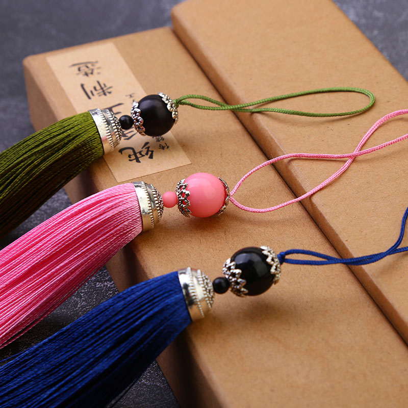 1/3/5pcs 실크 태슬 프린지 브러쉬 슬링 태슬 비 - Beaded Trim Fringe 리뷰 및 가격