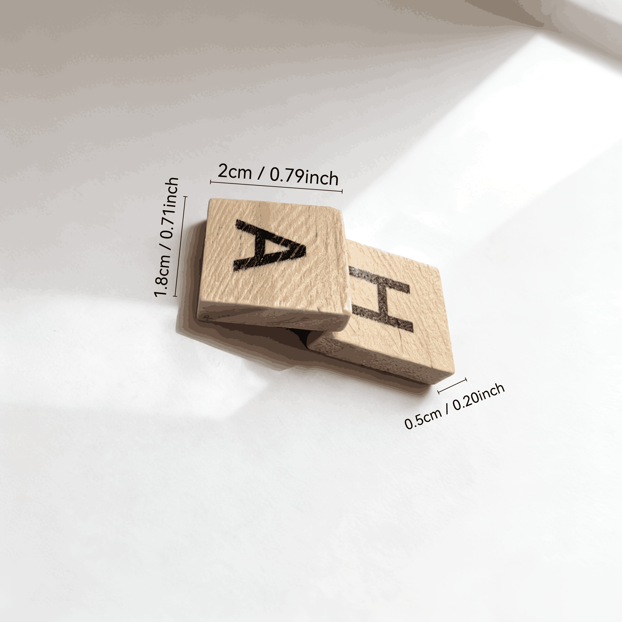 100개 나무 알파벳 큐브, A-Z 글자 포함, 수제품 - Craft Embellishment 리뷰 및 가격