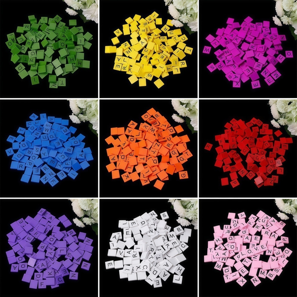 100개 나무 알파벳 큐브, A-Z 글자 포함, 수제품 - Craft Embellishment 리뷰 및 가격