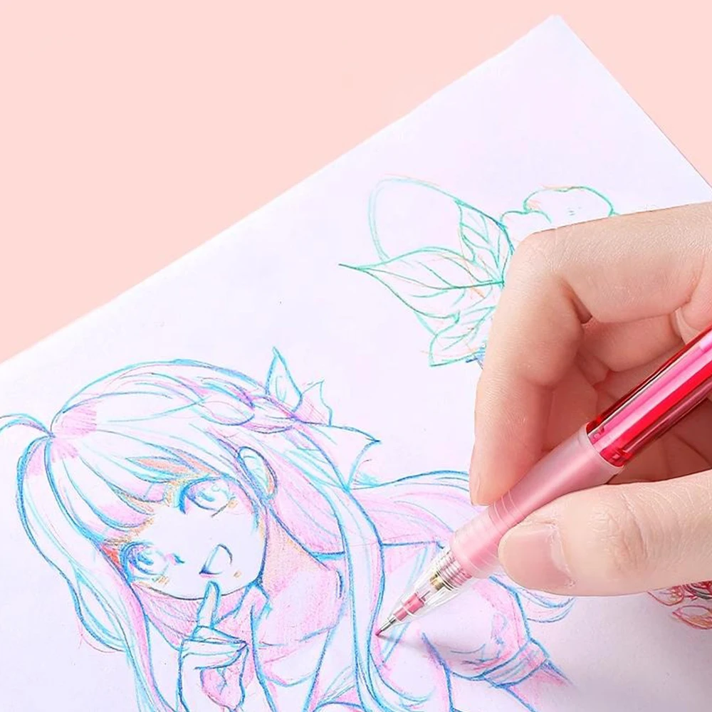 일본 파일럿 컬러 기계식 연필 세트, 컬러 리드 HCR - Staedtler Pencil Lumocolor 리뷰 및 가격