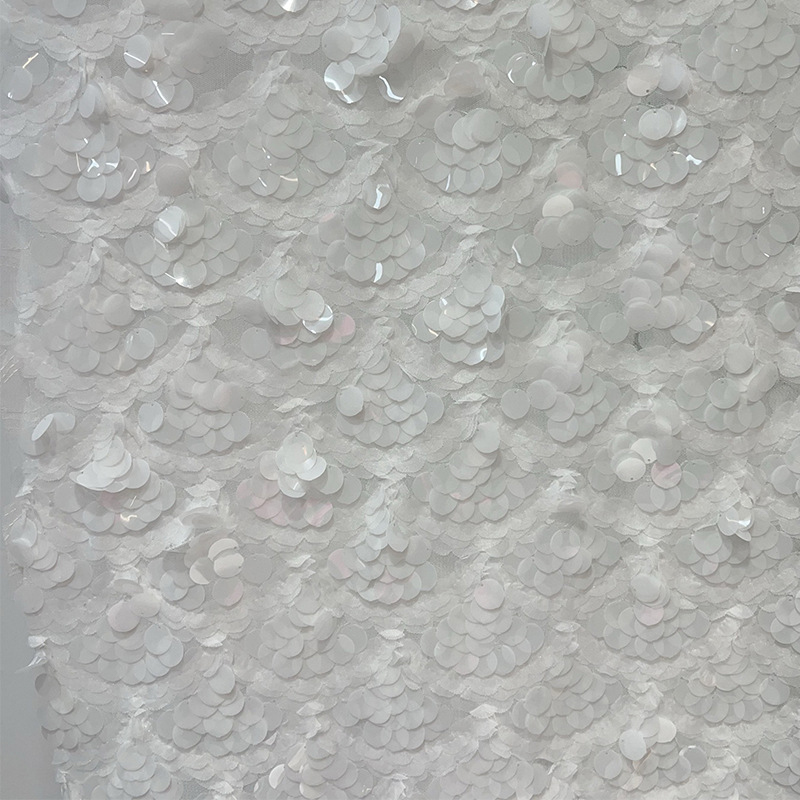 메쉬 베이스 천 시퀸 자수 원단 라운드 비즈 시퀸 레이 - Crystal Mesh Fabric 리뷰 및 가격