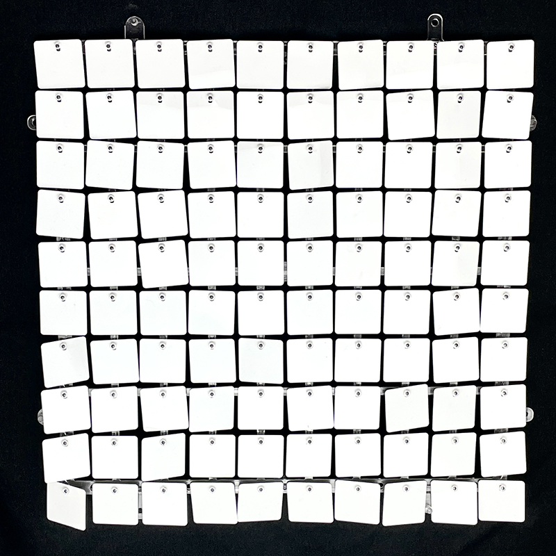 화이트 스팽글 쉬머 벽 패널, 웨딩 신부 샤워 및 독신 - Sequin Fabric Panel 리뷰 및 가격