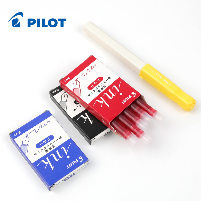 파일럿 IC-50/100 만년필 용 잉크 카트리지 Sn - Pilot Pen V5 리뷰 및 가격