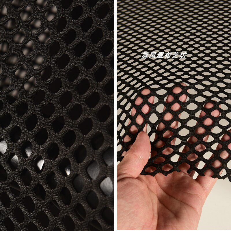 4방향 스트레치 소프트 다이아몬드 대형 메쉬 원단(미터 - Crystal Mesh Fabric 리뷰 및 가격