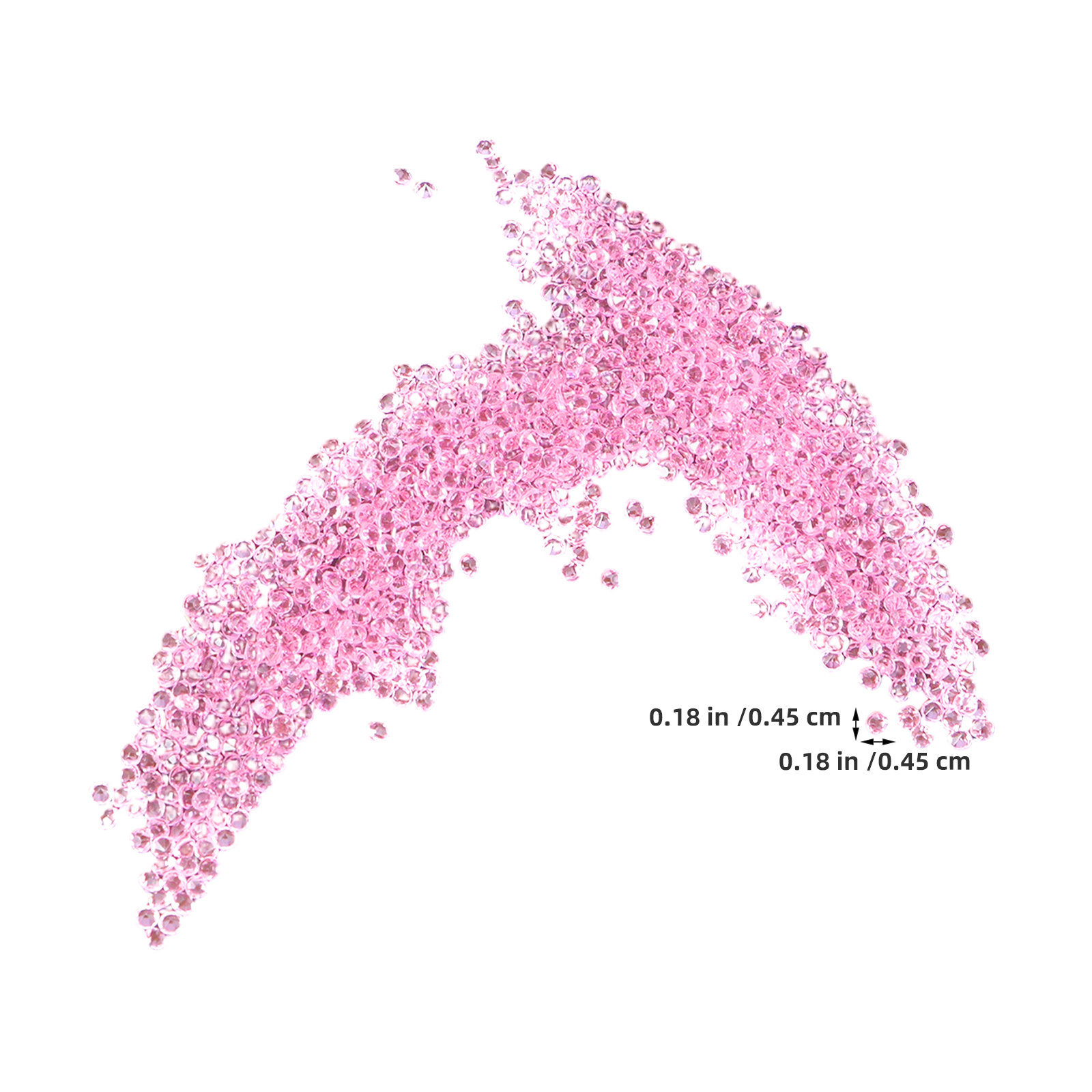 10000개 꽃병 장식용 투명 4.5mm 아크릴 라인스 - Craft Embellishment 리뷰 및 가격