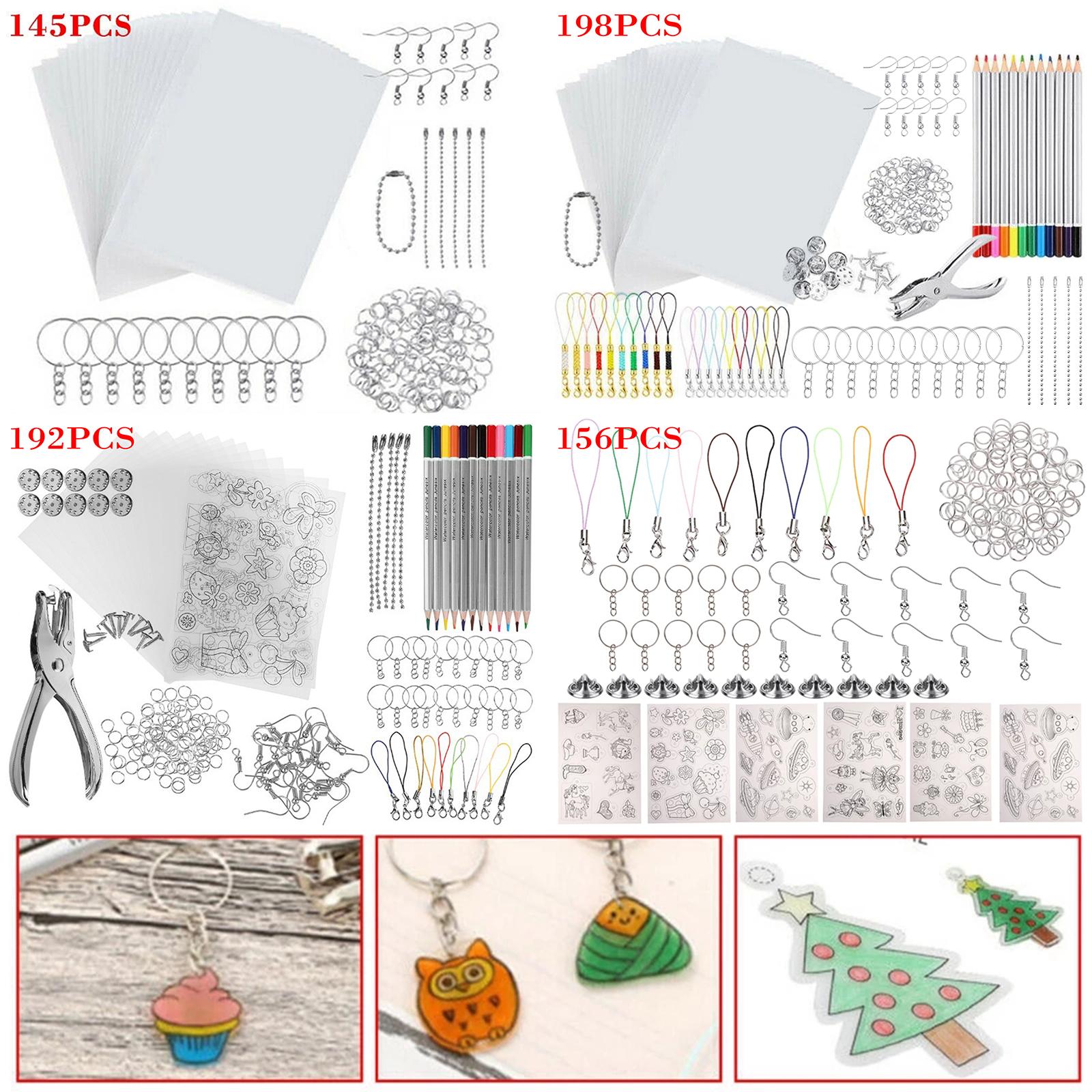 열수축 플라스틱 세트 필름 키체인 공예 장식용 - Craft Embellishment 리뷰 및 가격