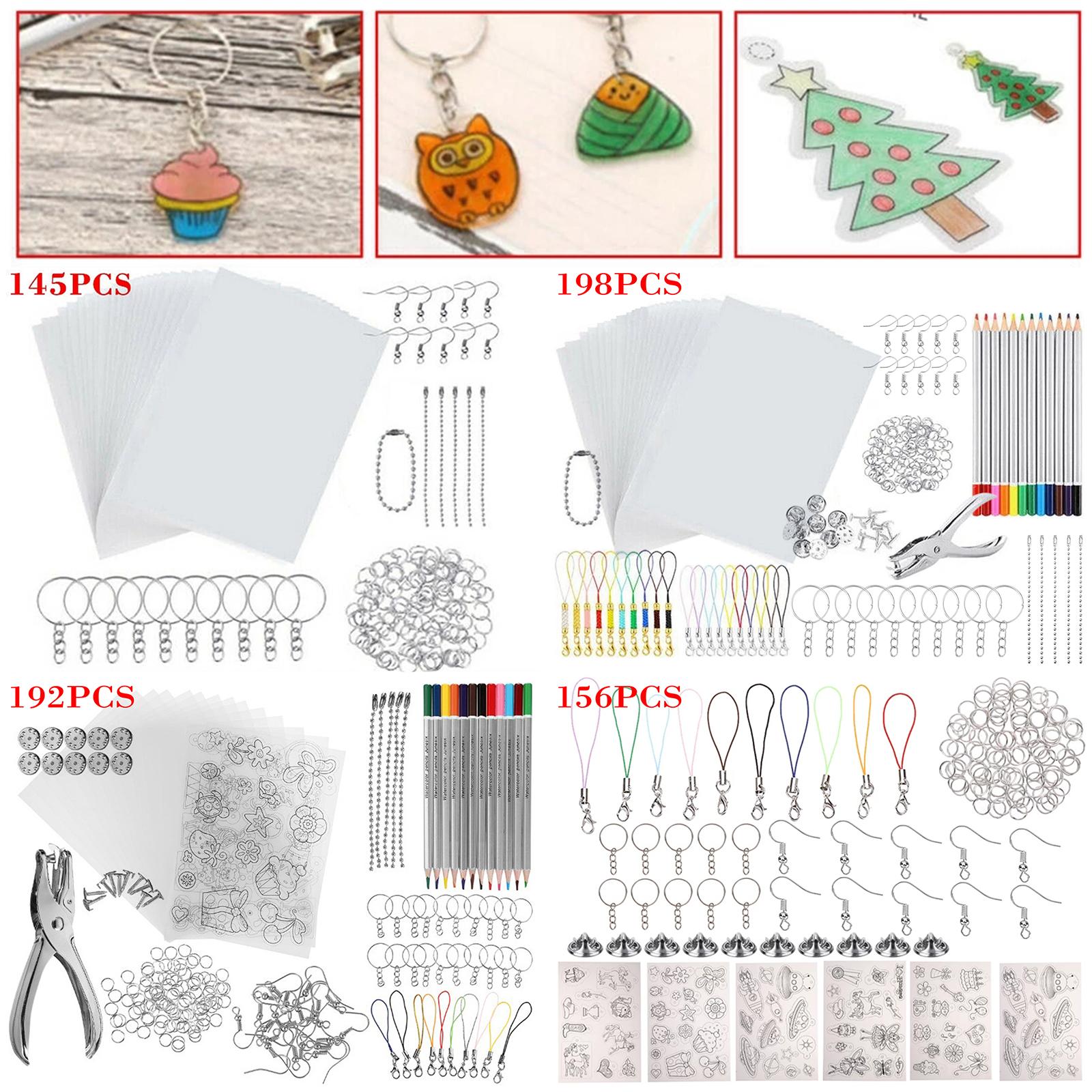 열수축 플라스틱 세트 필름 키체인 공예 장식용 - Craft Embellishment 리뷰 및 가격